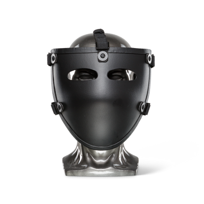 Atomic Defense Half Face Bulletproof Mask for Helmets | NIJ Level IIIA+