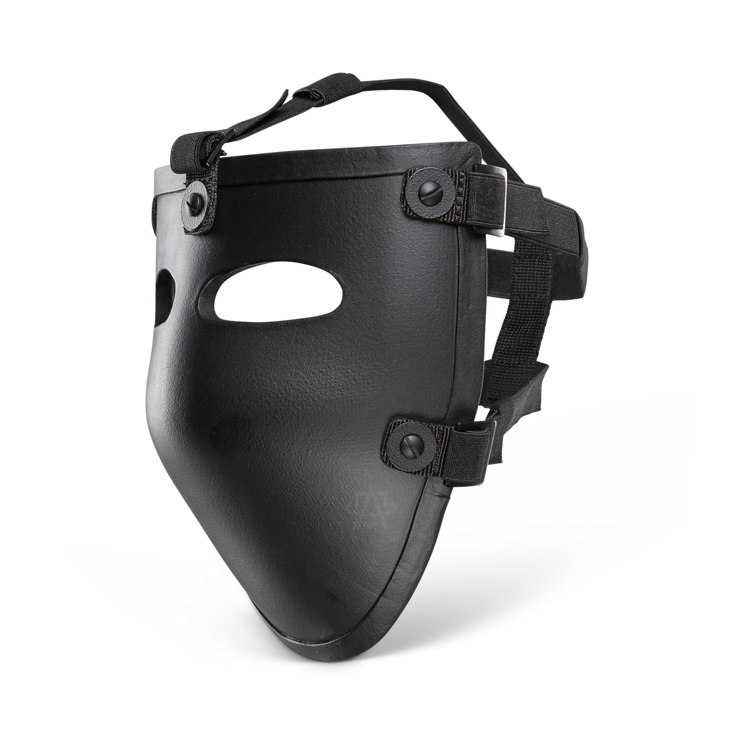 Atomic Defense Half Face Bulletproof Mask for Helmets | NIJ Level IIIA+