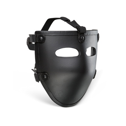 Atomic Defense Half Face Bulletproof Mask for Helmets | NIJ Level IIIA+