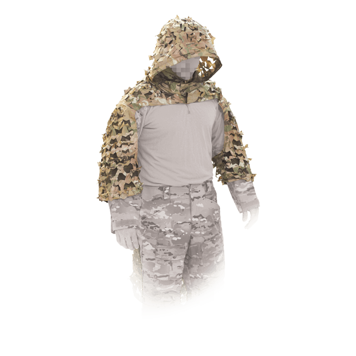 Crye Precision Compact Assault Ghillie