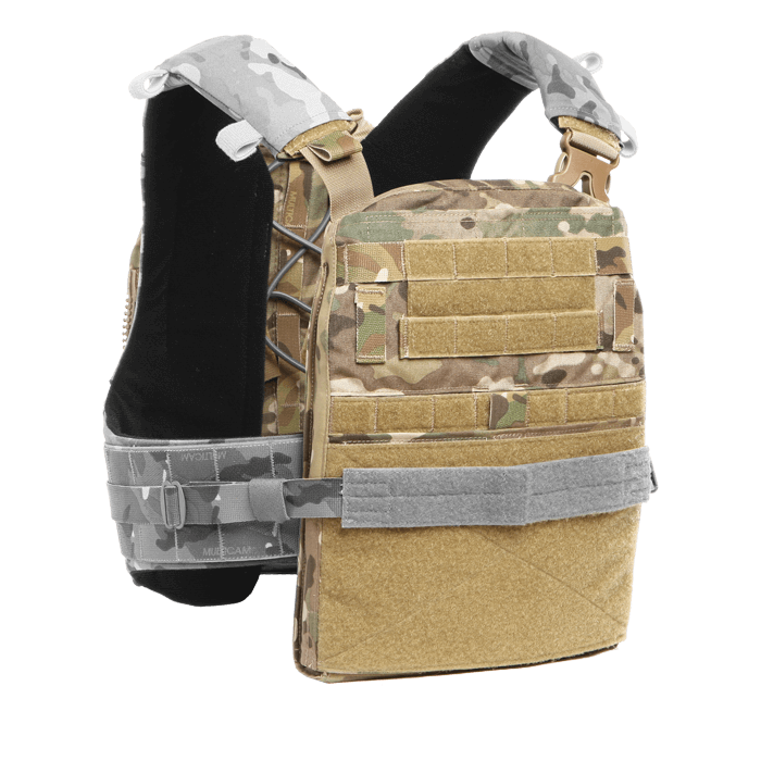 Crye Precision AVS Standard Plate Pouch Set