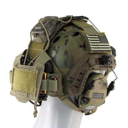 Bridge-Tactical Helmet Accessory Platform - Owners Collection