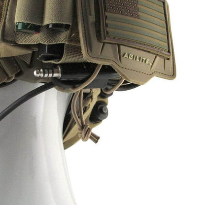 Bridge-Tactical Helmet Accessory Platform - Owners Collection