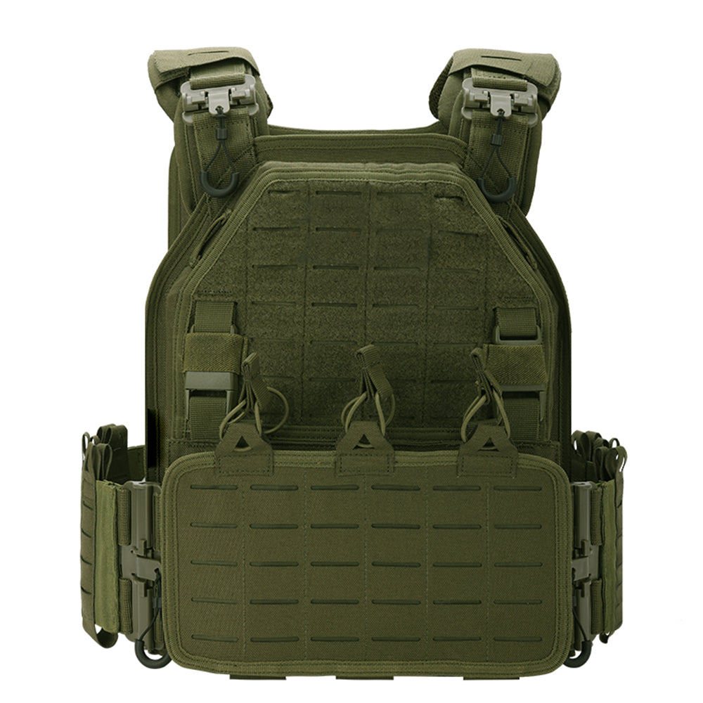 Quick Release Outdoor Gear Laser Cut Tactical Vest