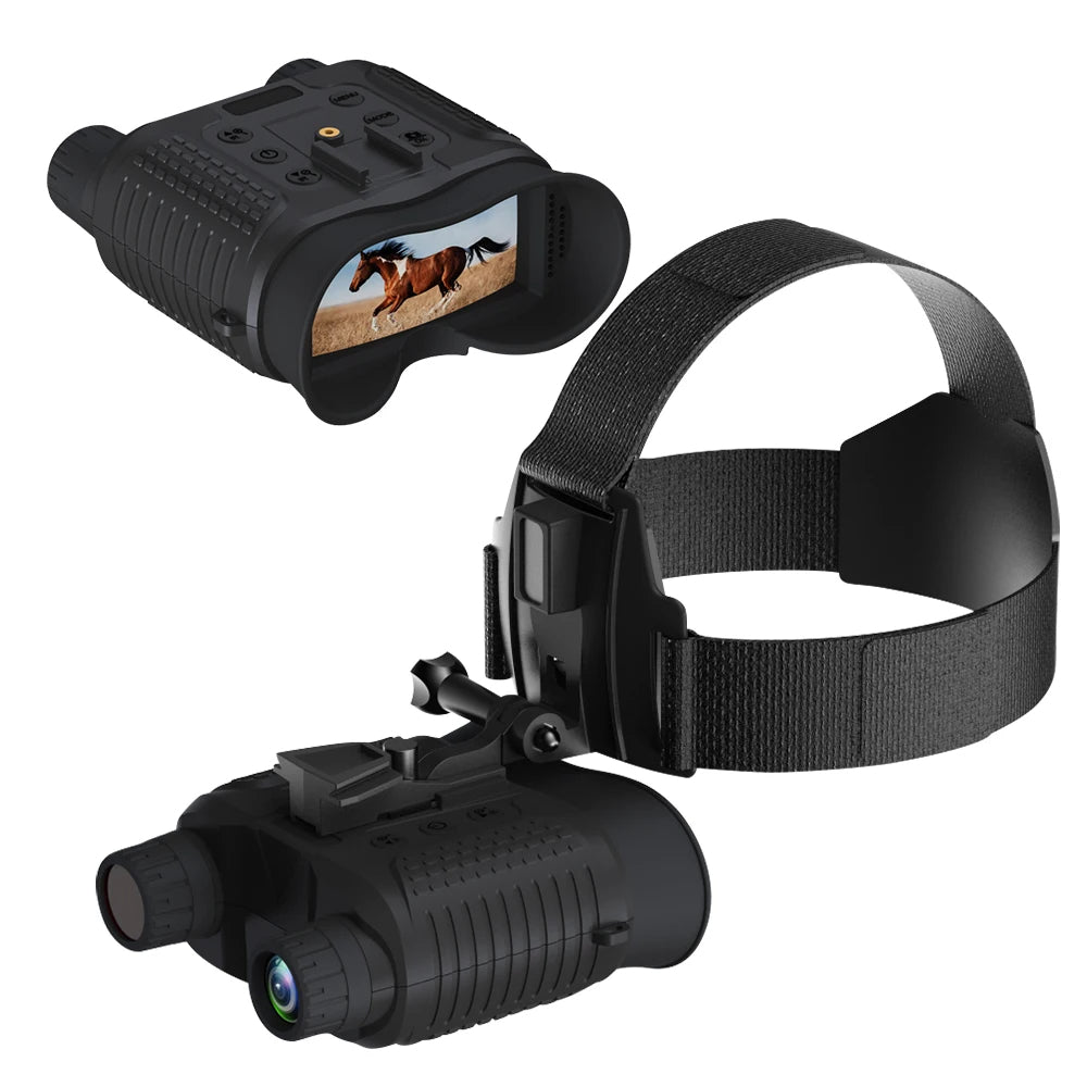 Rechargeable Flip-up Scope Night Vision Goggles Binoculars