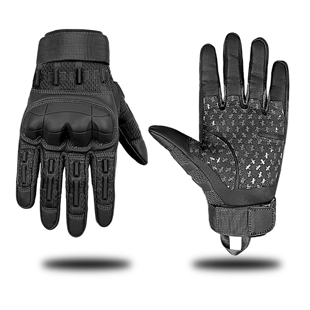 Outdoor Riding 5 Finger Touch Screen CS Fighting Tactical Gloves