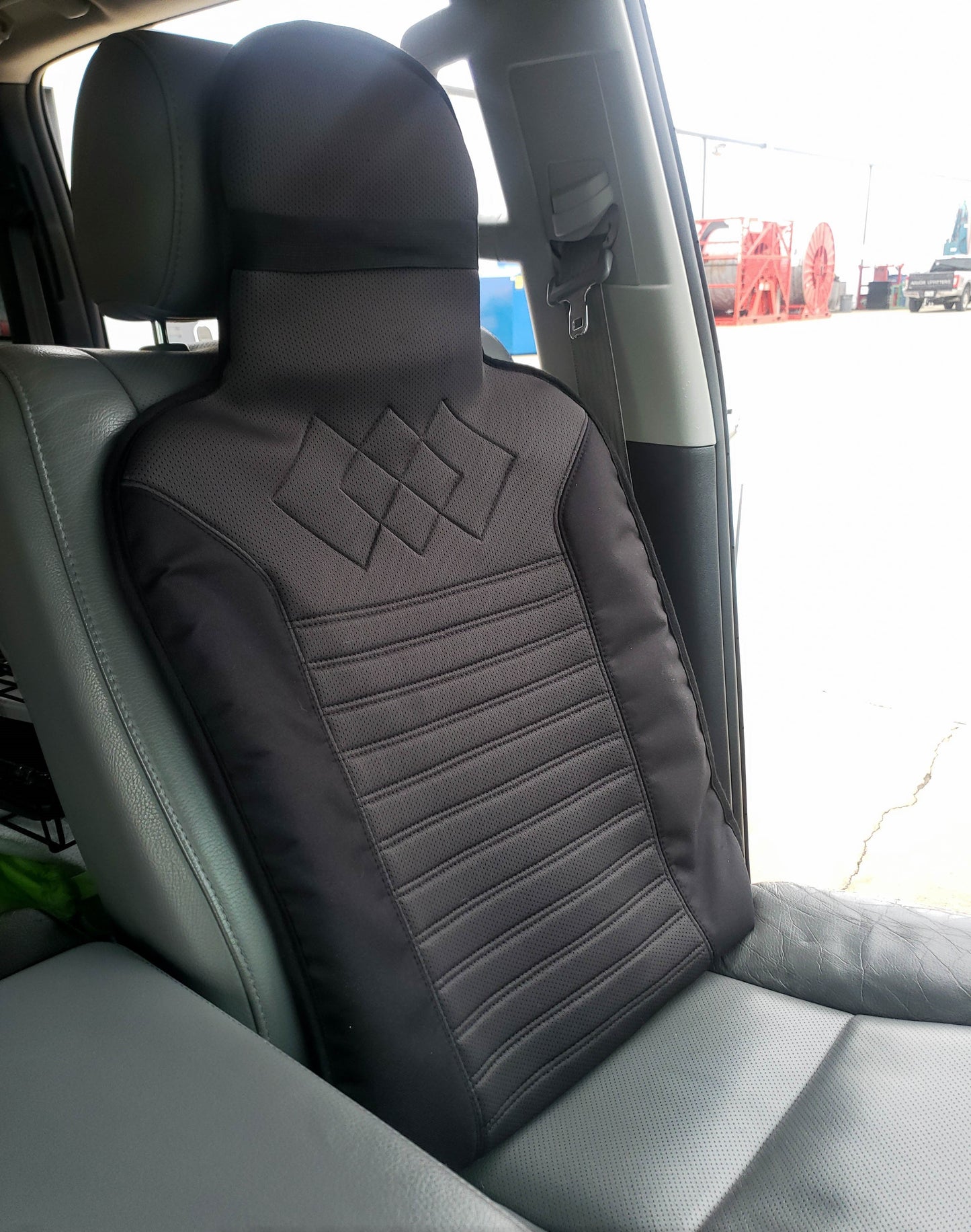 Armor Upfitters Bulletproof Seat Cover and Personal Shield