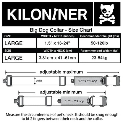 BCH Big Dog Collar Heavy Duty