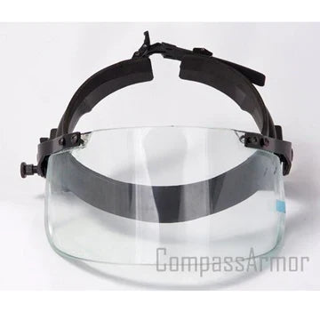 Ballistic Helmet Visor detachable with Side-rails Helmet