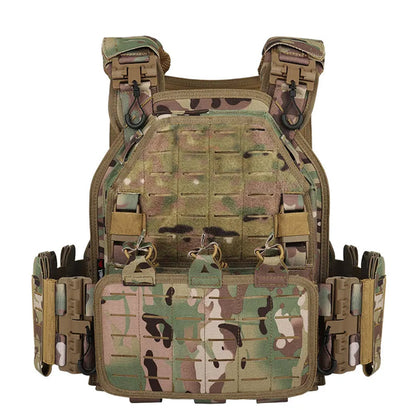 Quick Release Outdoor Gear Laser Cut Tactical Vest