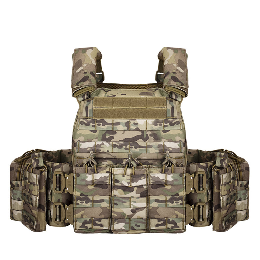 Lightweight Tactical Combat Vest Tactical Gear