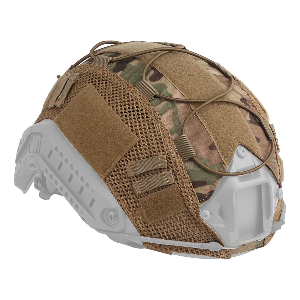 Helmet Cover With Elastic Cord