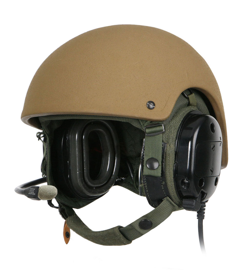 GENTEX COMBAT VEHICLE CREWMAN (CVC) HELMET SYSTEM FEATURING BOSE