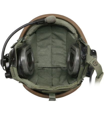 GENTEX COMBAT VEHICLE CREWMAN (CVC) HELMET SYSTEM FEATURING BOSE