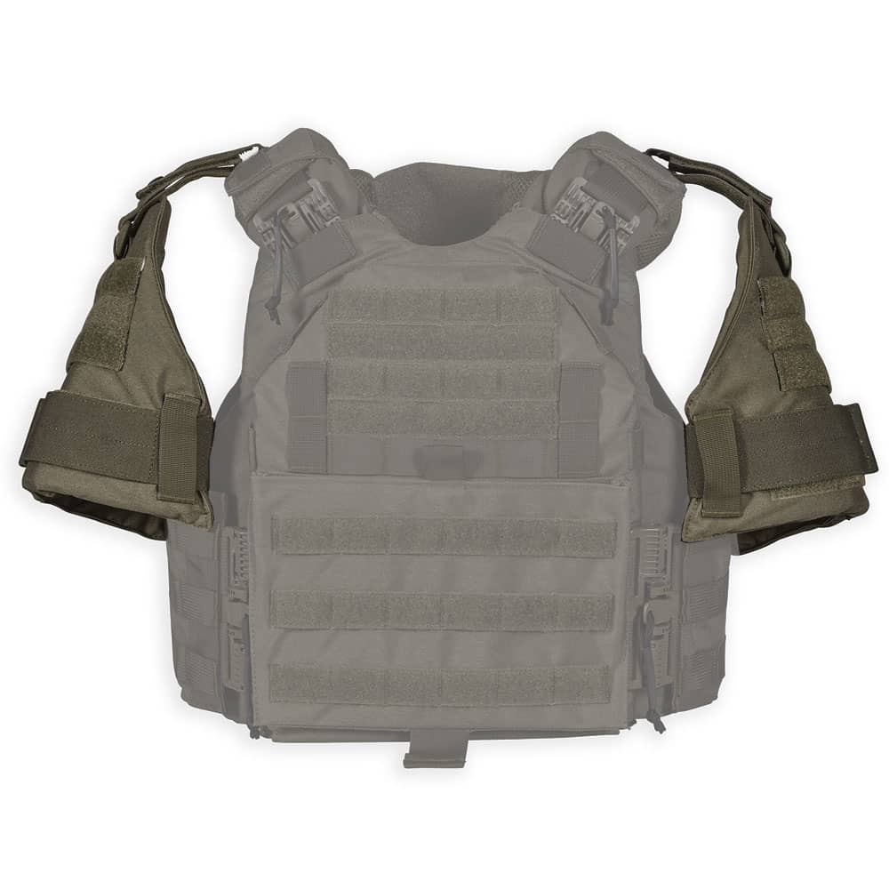 Shoulder Armor - Plate Carrier Attachment - Chase Tactical Genesis