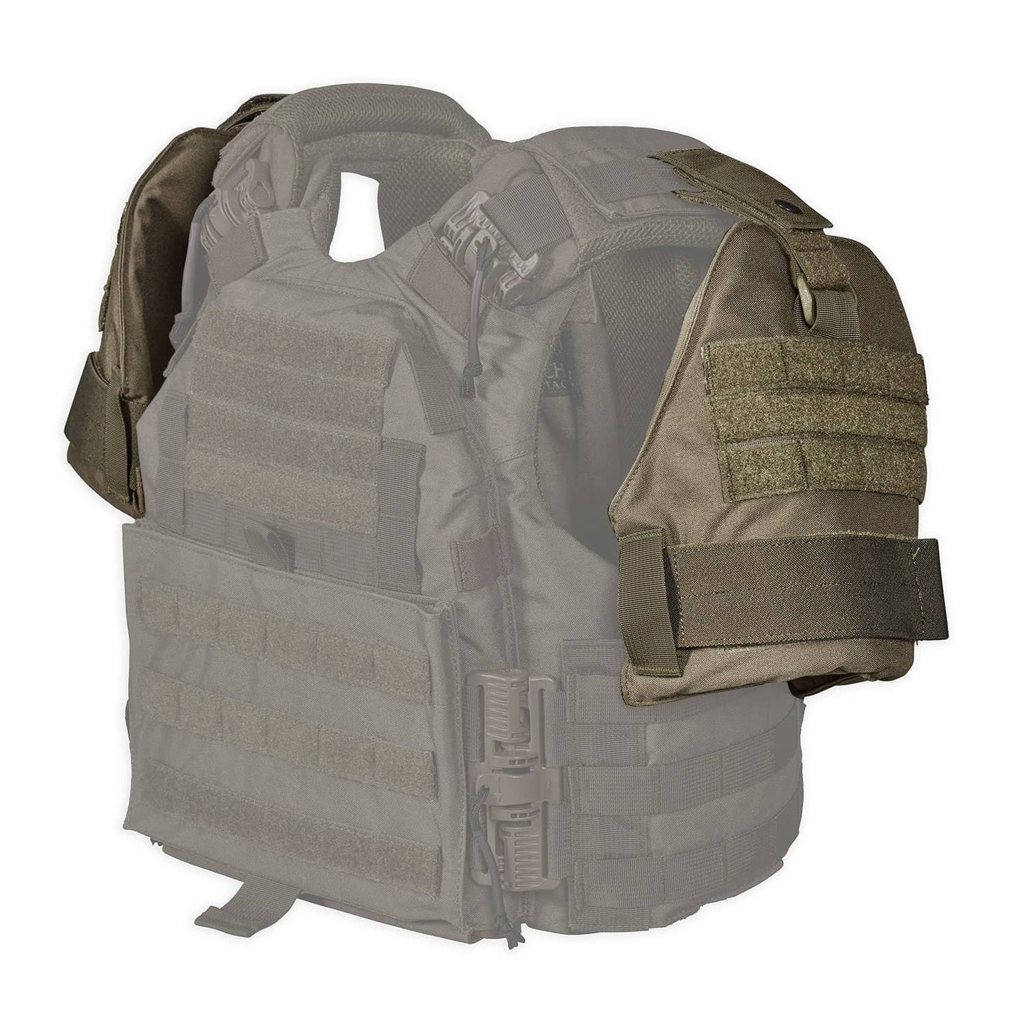 Shoulder Armor - Plate Carrier Attachment - Chase Tactical Genesis