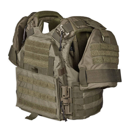 Shoulder Armor - Plate Carrier Attachment - Chase Tactical Genesis