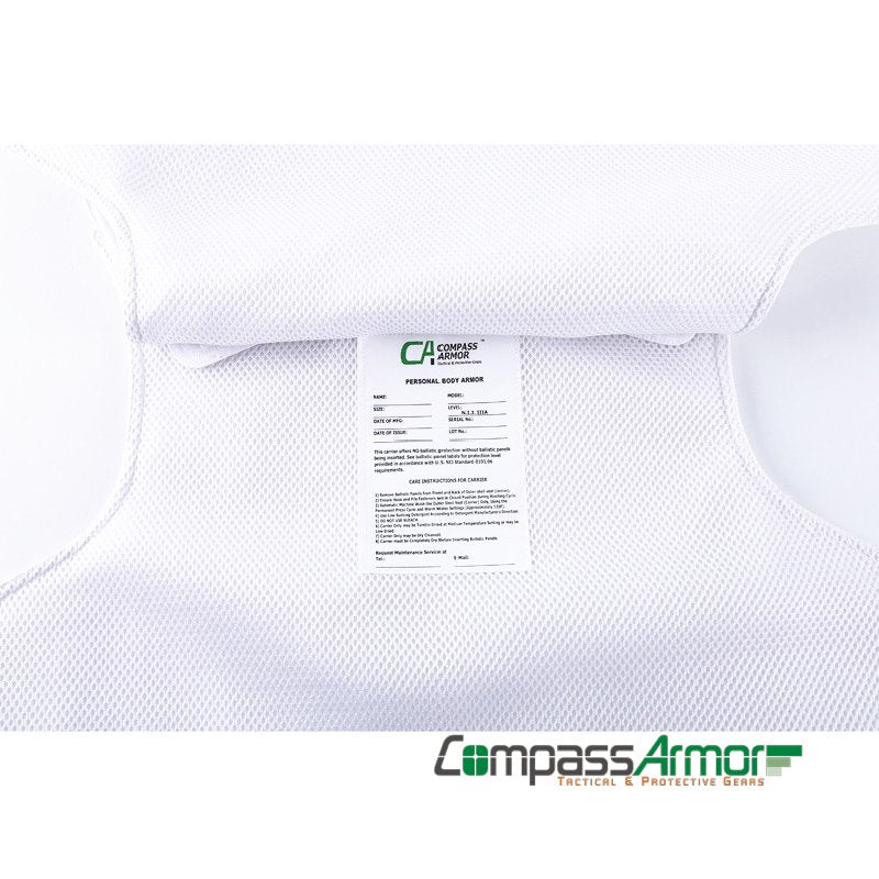 LIGHT-WEIGHT CONCEALED BULLETPROOF VEST BPV-C01