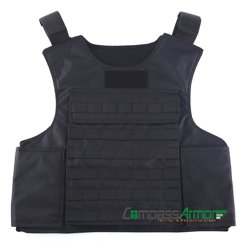 LIGHT-WEIGHT tactical molle BULLETPROOF VEST BPV-T01P