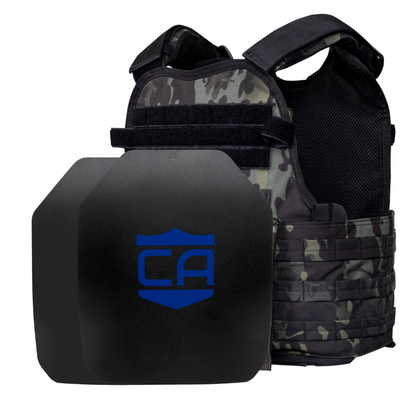 Caliber Armor AR550 Level III+ Body Armor and Condor MOPC Package