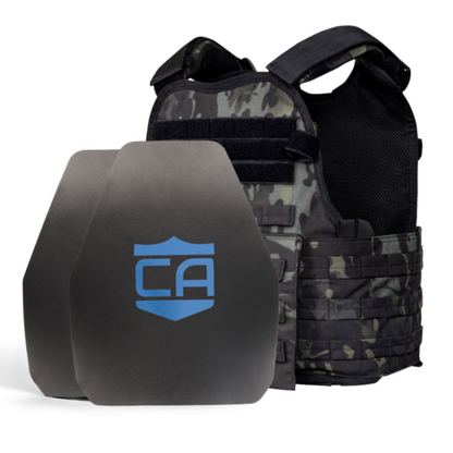 Caliber Armor AR550 Level III+ Body Armor and Condor MOPC Package