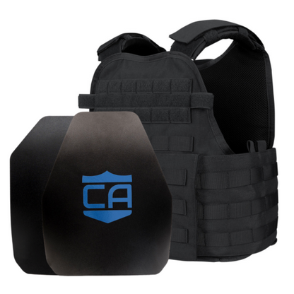 Caliber Armor AR550 Level III+ Body Armor and Condor MOPC Package