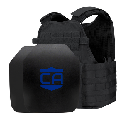 Caliber Armor AR550 Level III+ Body Armor and Condor MOPC Package