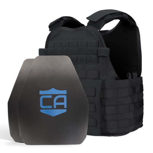 Caliber Armor AR550 Level III+ Body Armor and Condor MOPC Package