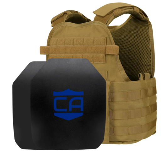 Caliber Armor AR550 Level III+ Body Armor and Condor MOPC Package