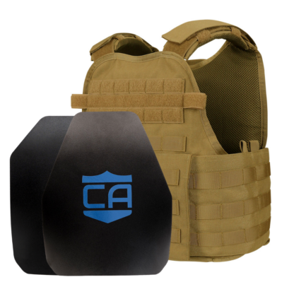 AR550 Level III+ Body Armor Condor MOPC Plate Carrier Package