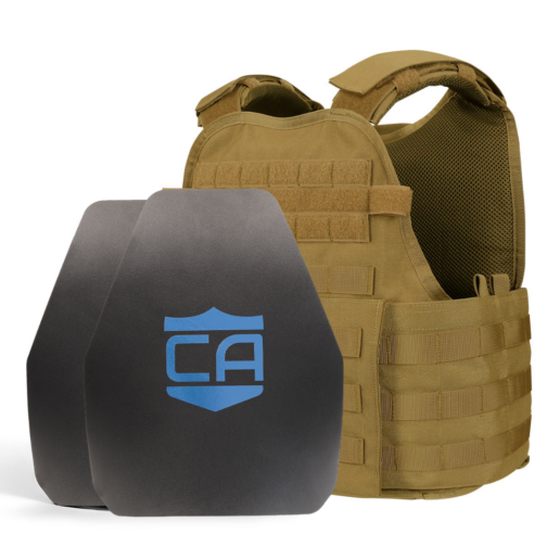 Caliber Armor AR550 Level III+ Body Armor and Condor MOPC Package