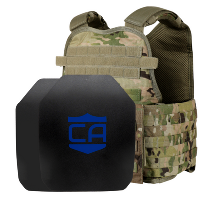 Caliber Armor AR550 Level III+ Body Armor and Condor MOPC Package