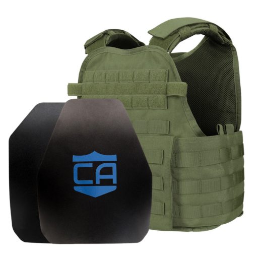 Caliber Armor AR550 Level III+ Body Armor and Condor MOPC Package