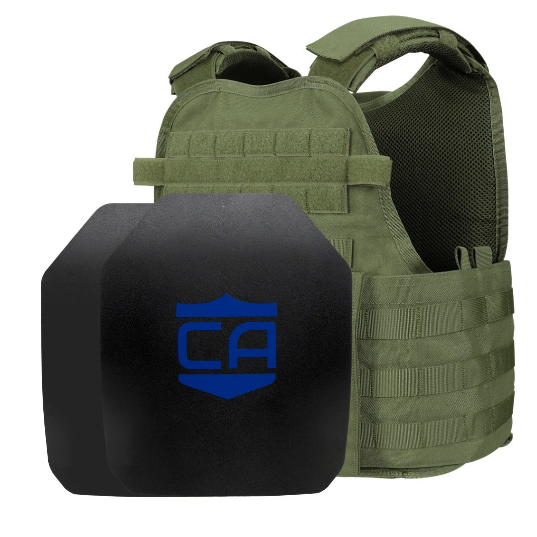 AR550 Level III+ Body Armor Condor MOPC Plate Carrier Package