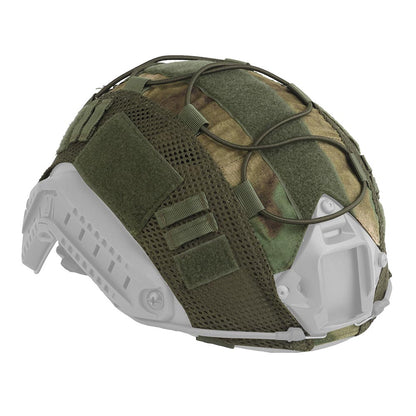 Helmet Cover With Elastic Cord