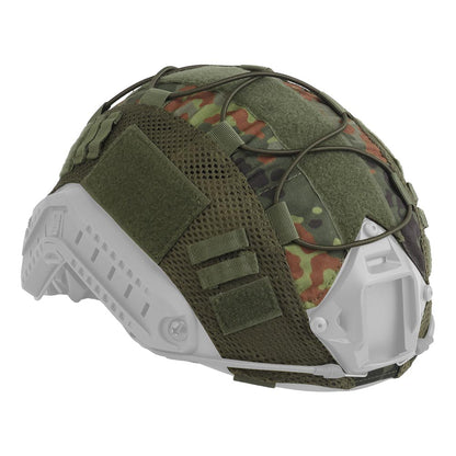 Helmet Cover With Elastic Cord