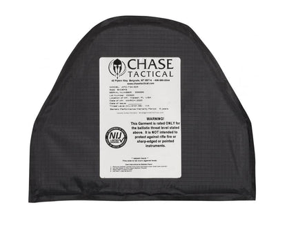 Chase Tactical Genesis Level IIIA Soft Body Armor Insert