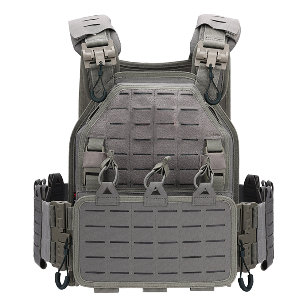 Quick Release Outdoor Gear Laser Cut Tactical Vest