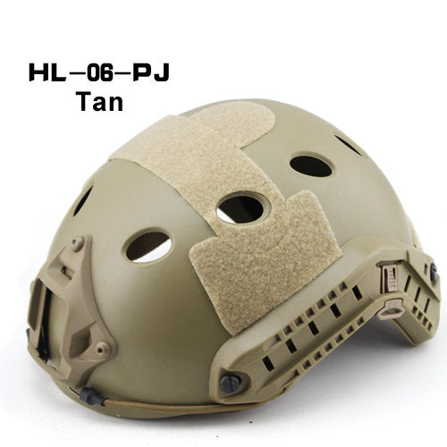 Fast Helmet(Upgrade Version-PJ Type-round Holes)