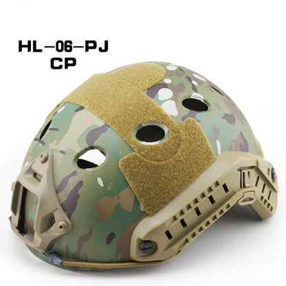 Fast Helmet(Upgrade Version-PJ Type-round Holes)