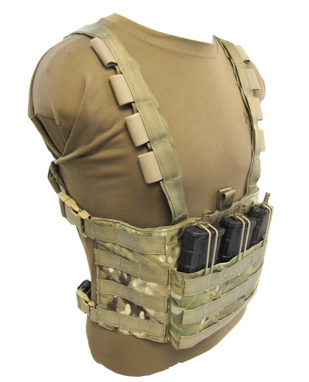 Low Profile Chest Rig