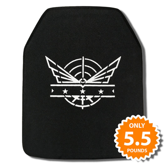 Level-4 Armor 10x12 Bulletproof Plate Level IV Ballistic Protection