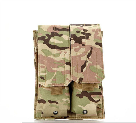 Double AK/AR Mag Pouch - Scorpion CP