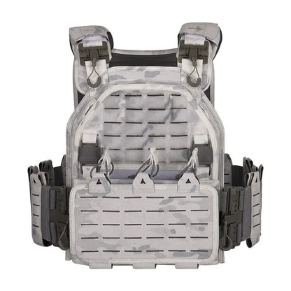 Quick Release Outdoor Gear Laser Cut Tactical Vest