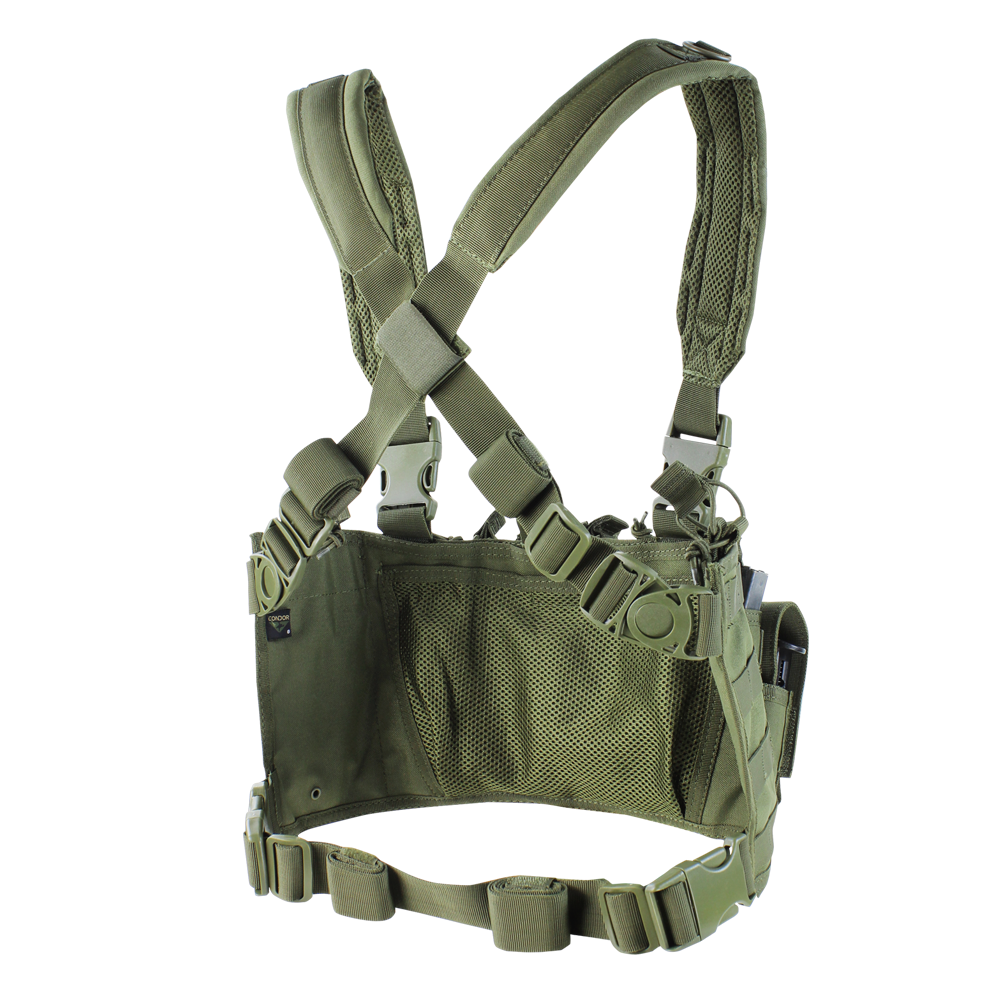 Recon Chest Rig - MultiCam Black