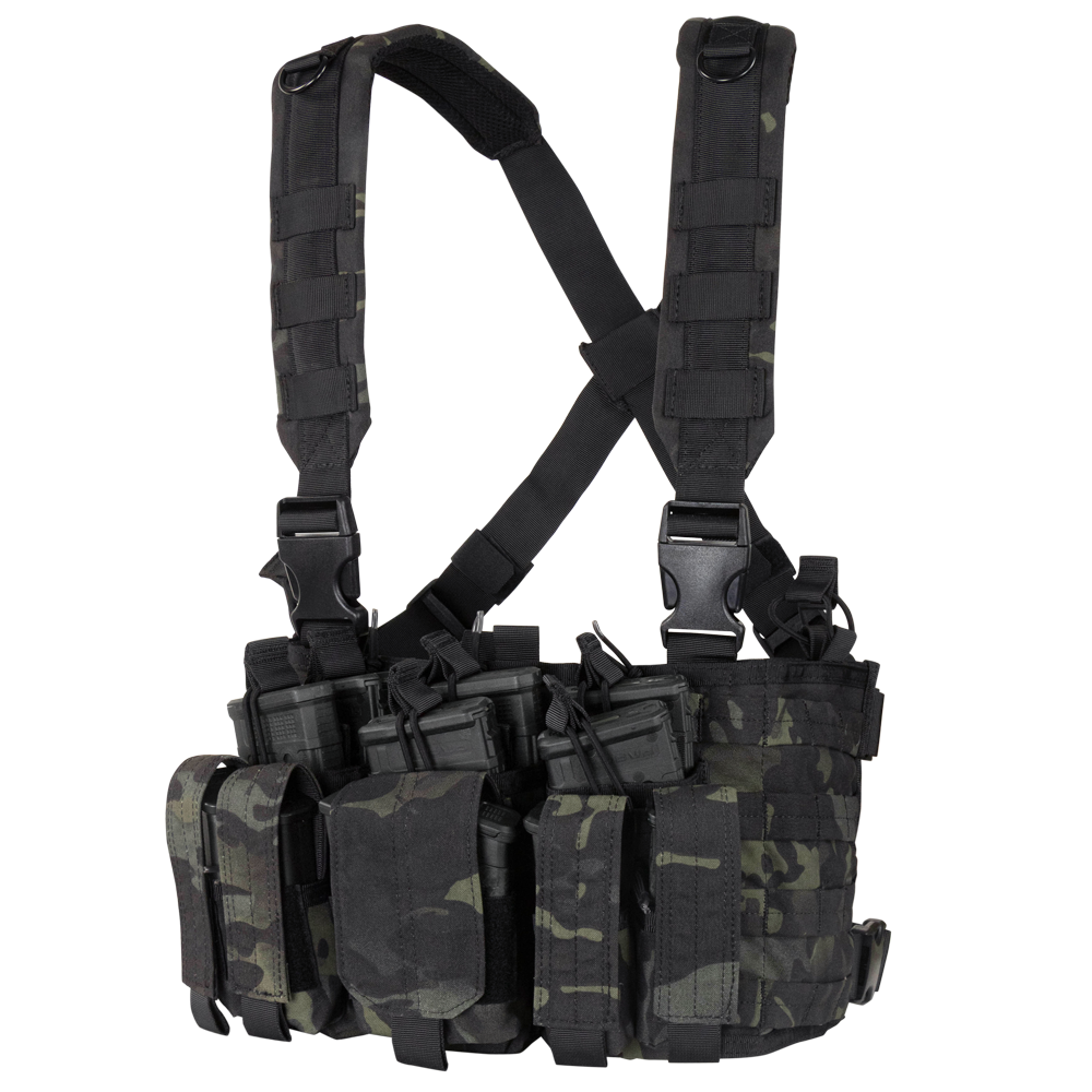 Recon Chest Rig - MultiCam Black