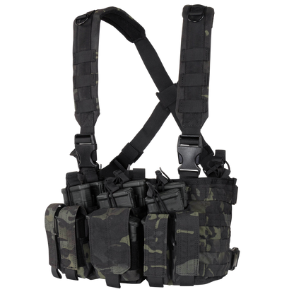 Recon Chest Rig - MultiCam Black