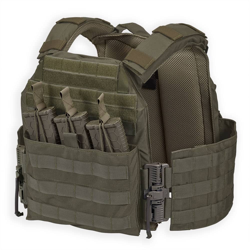 Chase Tactical Modular Enhanced Armor Releasable Plate Carrier (MEAC-R)