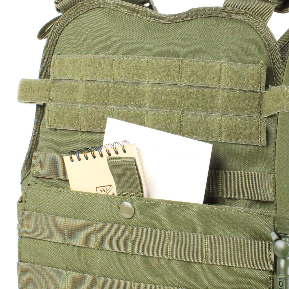 Caliber Armor AR550 11 x 14 Level III+ Body Armor and Condor MOPC Package