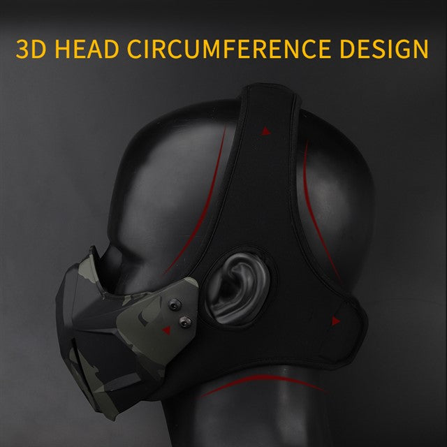 Tactical Multidimentional Split Type Mask